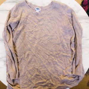Old navy maternity nursing sweater